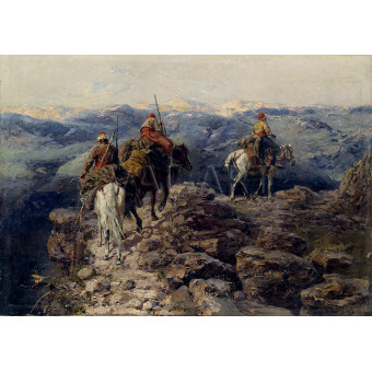 РЕПРОДУКЦИИ НА КАРТИНИ Контрабандисти (1898)